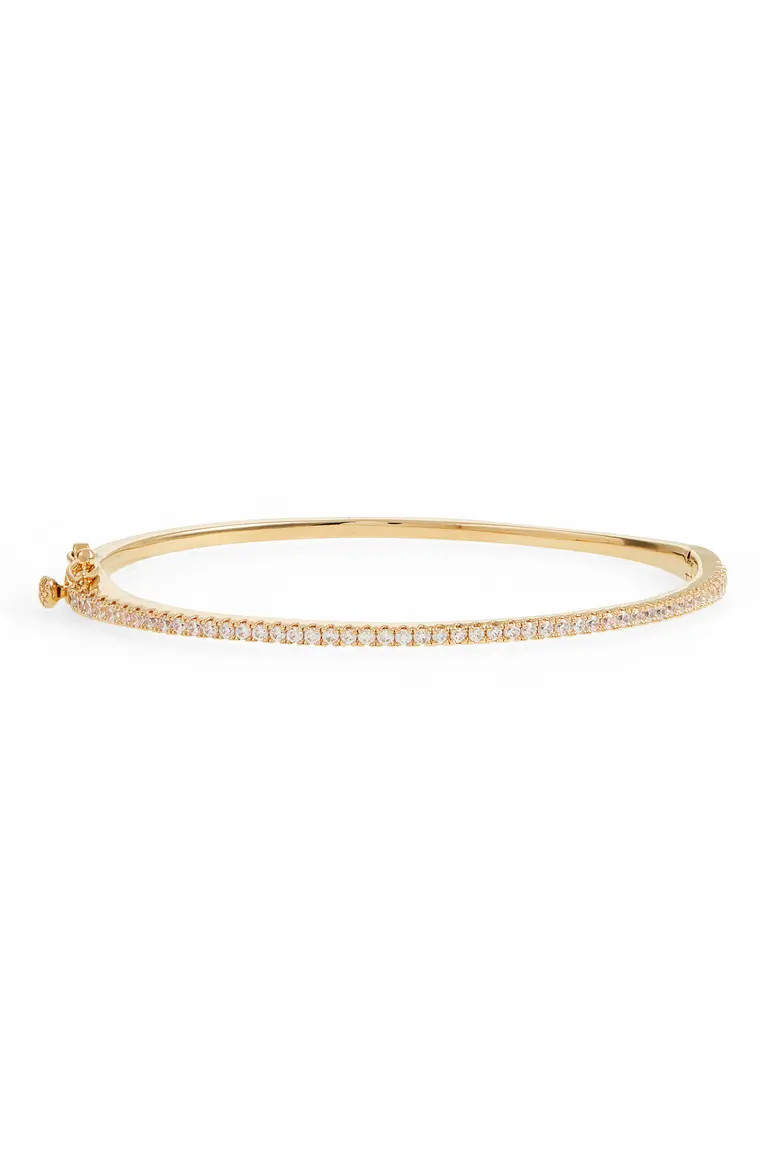 Delicate Cubic Zirconia Bangle | Nordstrom