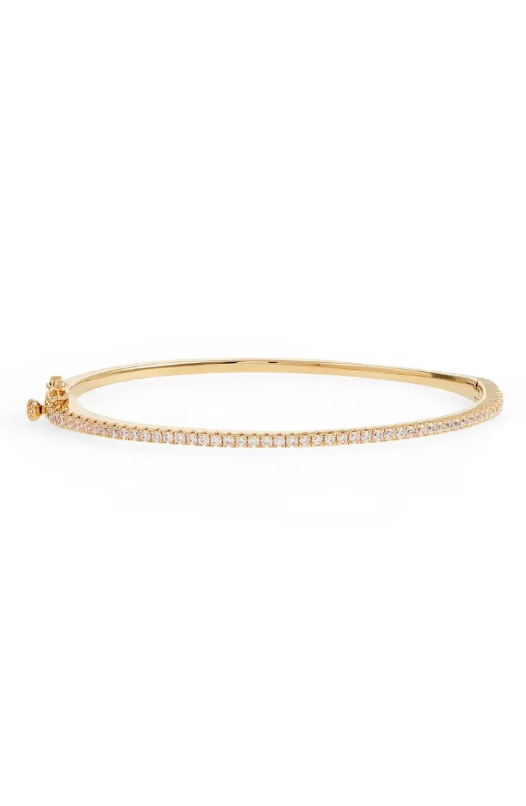 Delicate Cubic Zirconia Bangle | Nordstrom