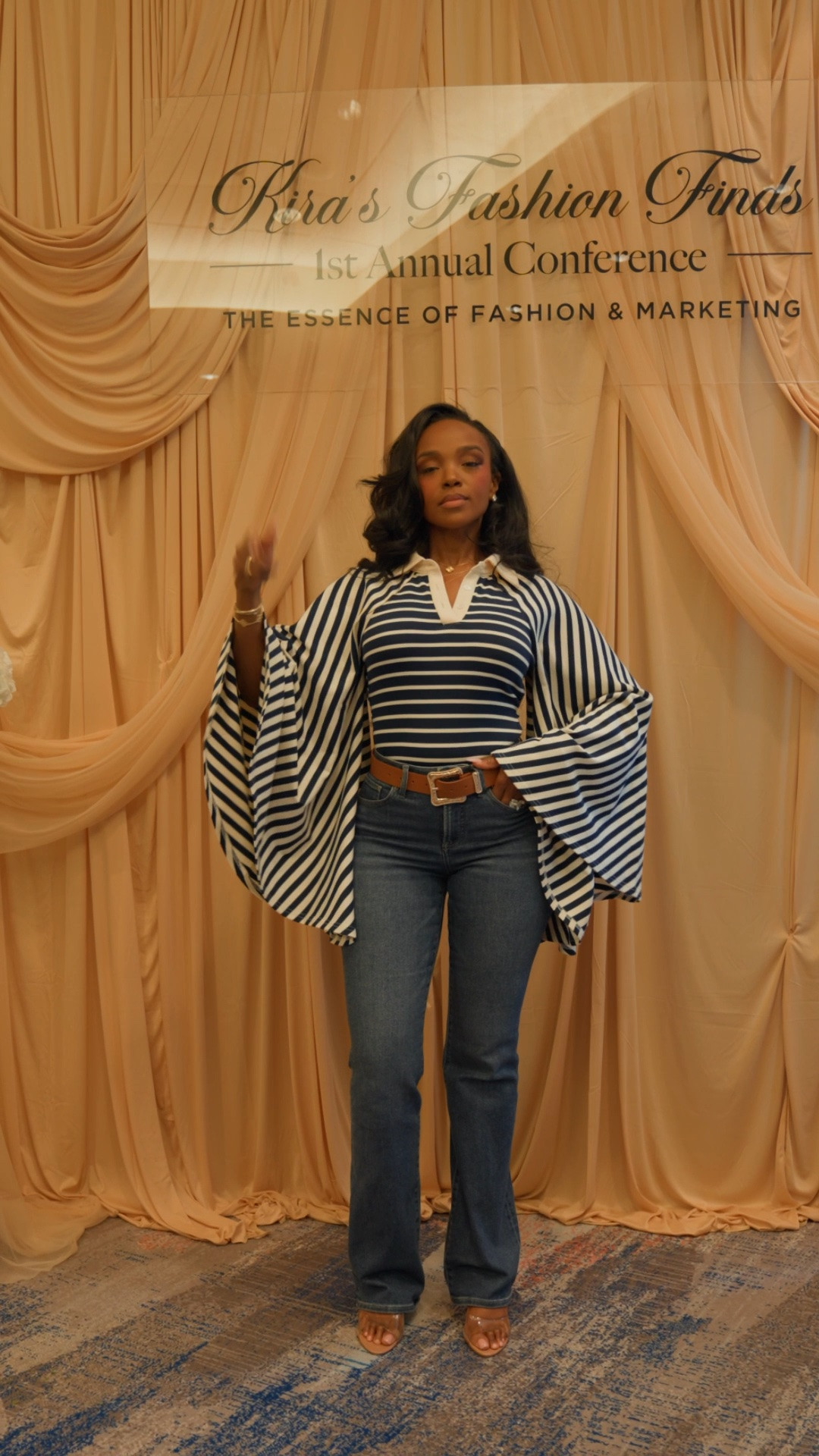 Scroll to shop! ✨ Everything is linked below. 👇🏽                          

📲   Download the FREE LTK app & follow me (@kirasfashionfinds) to shop all my daily finds.  #LTKootd #LTKPetite #LTKU