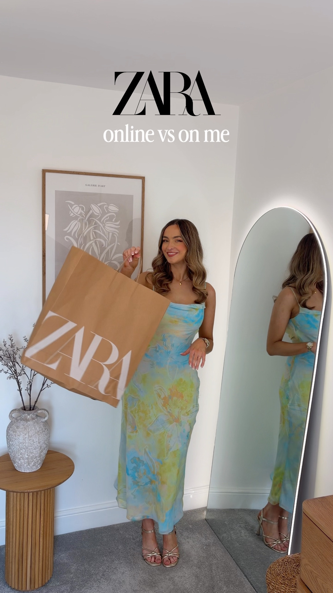 ZARA new in spring / summer haul ☀️✨

Summer outfits, spring outfit, date night outfits, Holiday outfits, vacation outfits beach

#LTKsummer #LTKspring #LTKdresses
