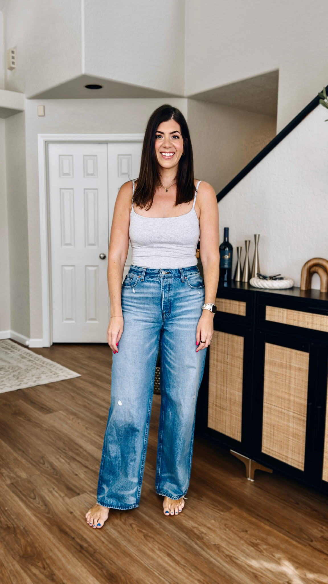 Madewell jeans on sale!
In a 29 curvy regular length 

#LTKMidsize #LTKxMadewell #LTKSaleAlert