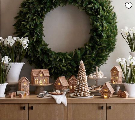 Some of my favorite Christmas decor

Gingerbread Christmas decor / Christmas gingerbread door mat / Christmas salt and pepper shakers /gingerbread cookie jar / gingerbread Christmas wrapping paper / Christmas appetizer plates / Christmas gingerbread mug / place card holder / best seller / top seller

#LTKHoliday #LTKhome #LTKstyletip