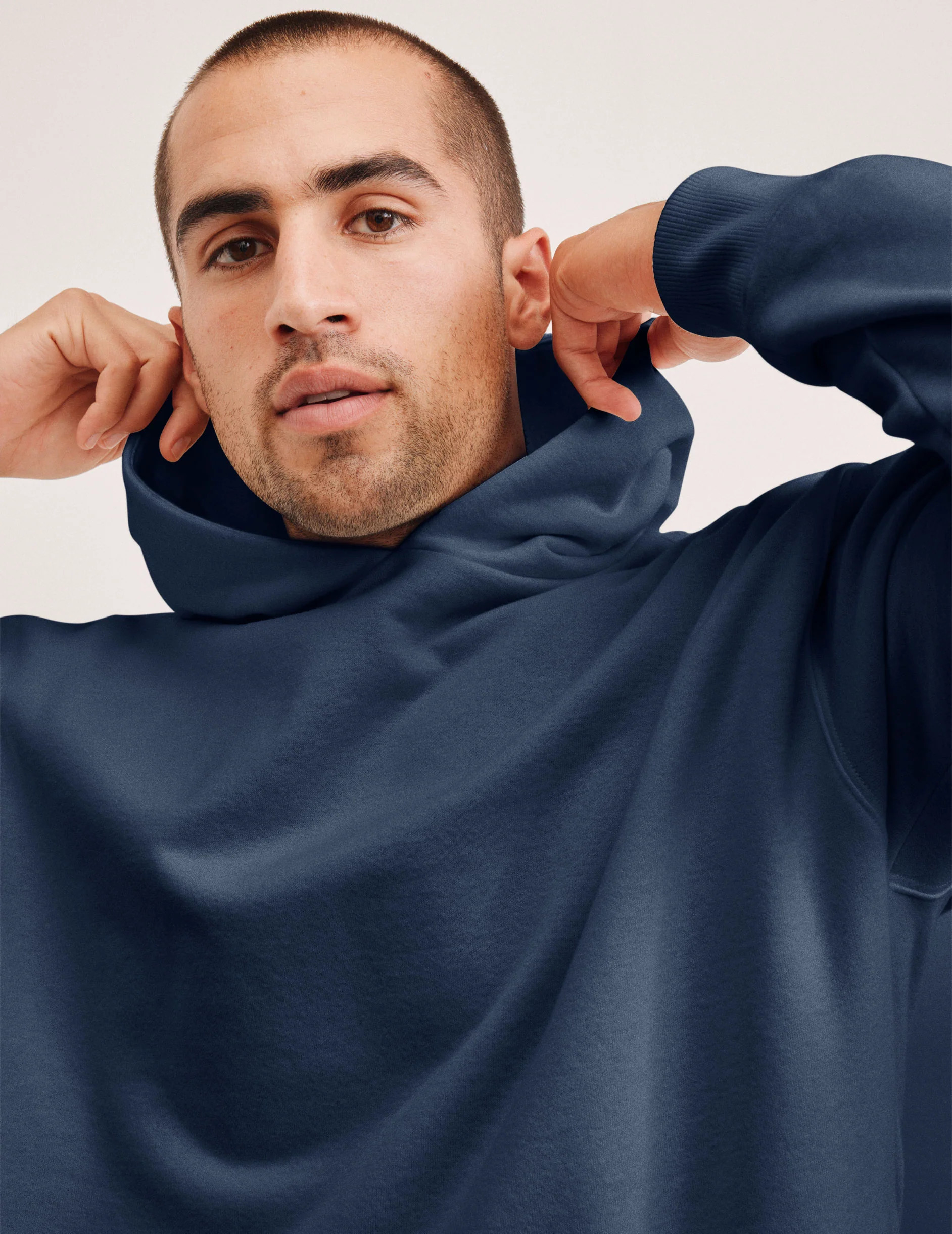 Classic Fleece Men's Hoodie | Beyond Yoga | Beyond Yoga