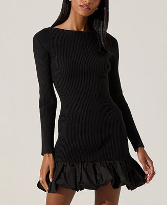 Women's Carlene Long Sleeve Sweater dress | Macy's