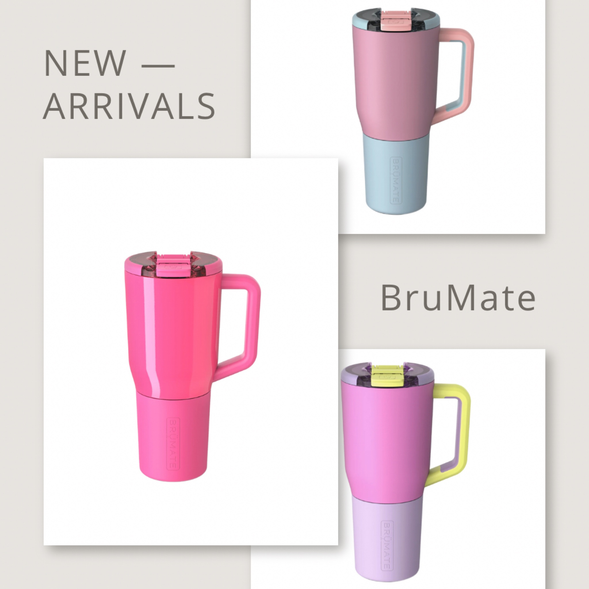 I know Stanley’s are the trend right now, but as a busy mom of 3, the BruMate is by far my favorite! The spill-proof feature works AMAZINGLY well! 

#LTKtravel #LTKfindsunder50 #LTKActive