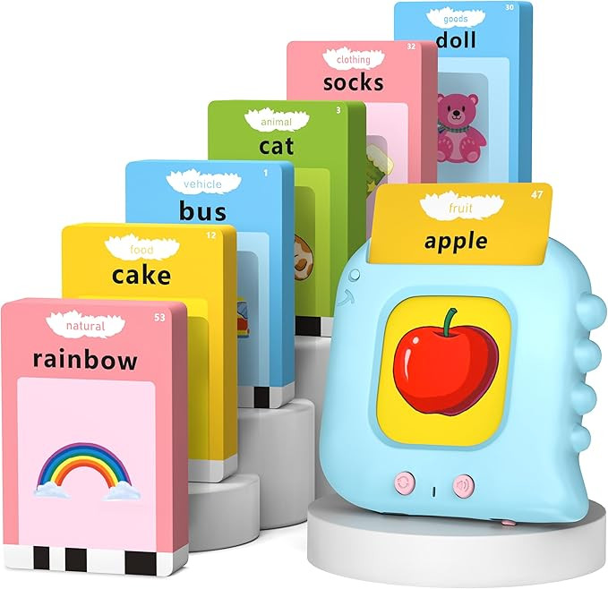 Kids Toddler Talking Flash Cards with 510 Sight Words,Montessori Toys,Speech Therapy,Autism Senso... | Amazon (US)