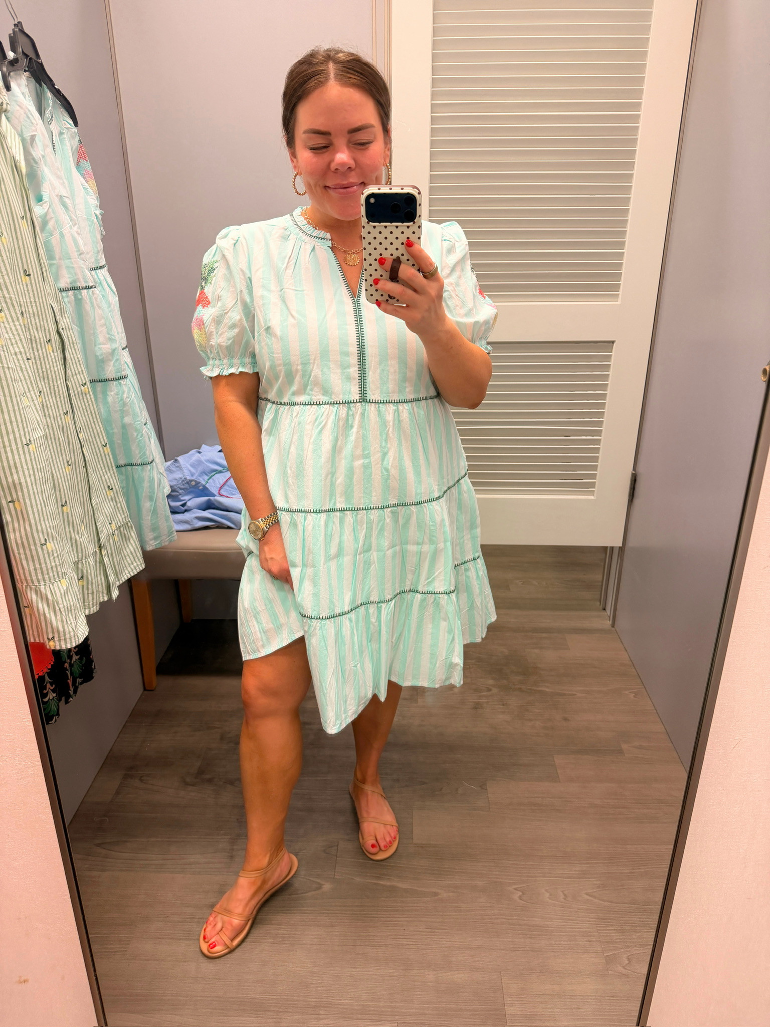 The cutest striped summer dress! 

 #LTKgrwm #LTKootd #LTKSeasonal