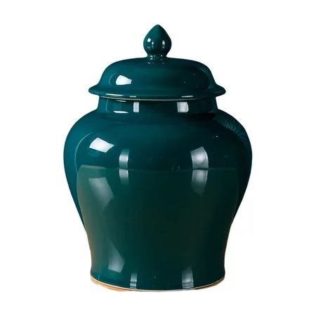 Porcelain Ginger Jars Temple Jar Chinese Traditional Decorative Ceramic Flower Vase for Indoor Plant | Walmart (US)