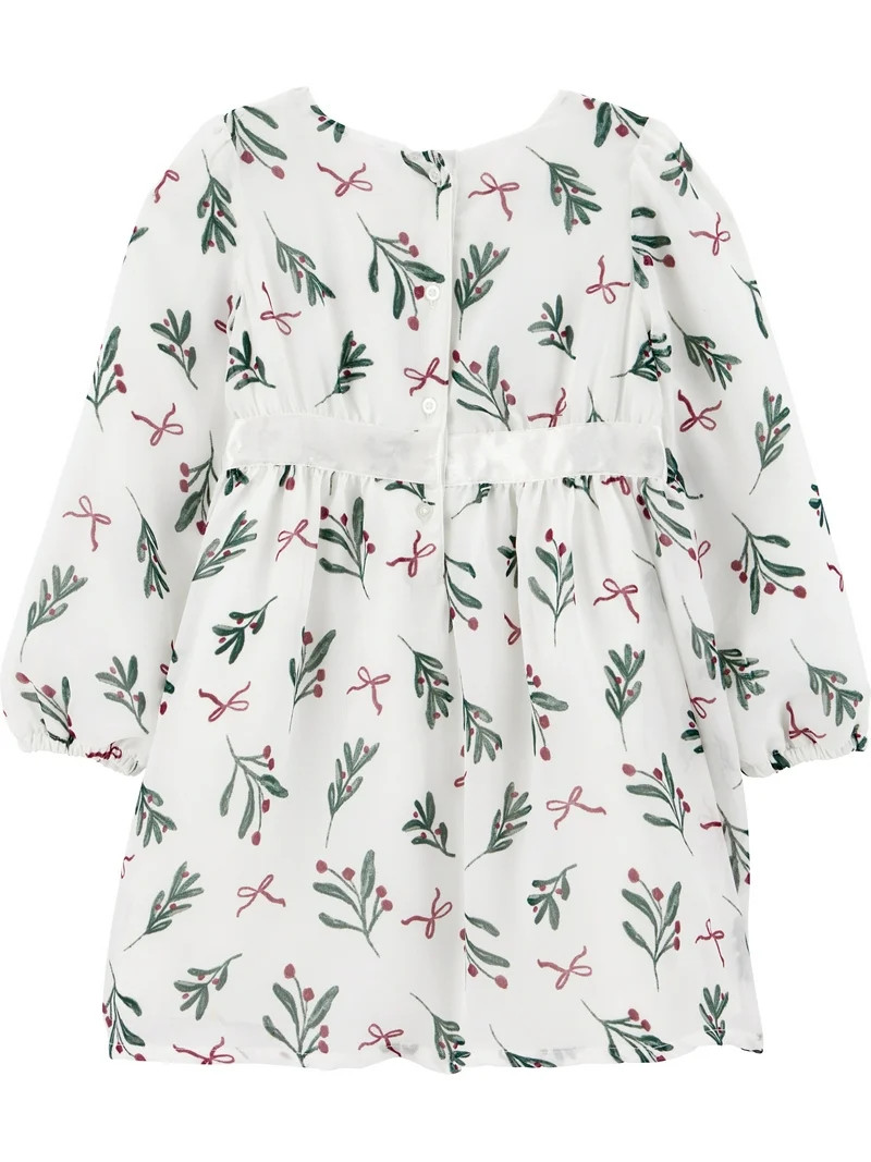 Carter's Child of Mine Toddler Girl Dress, Sizes 2T-5T | Walmart (US)