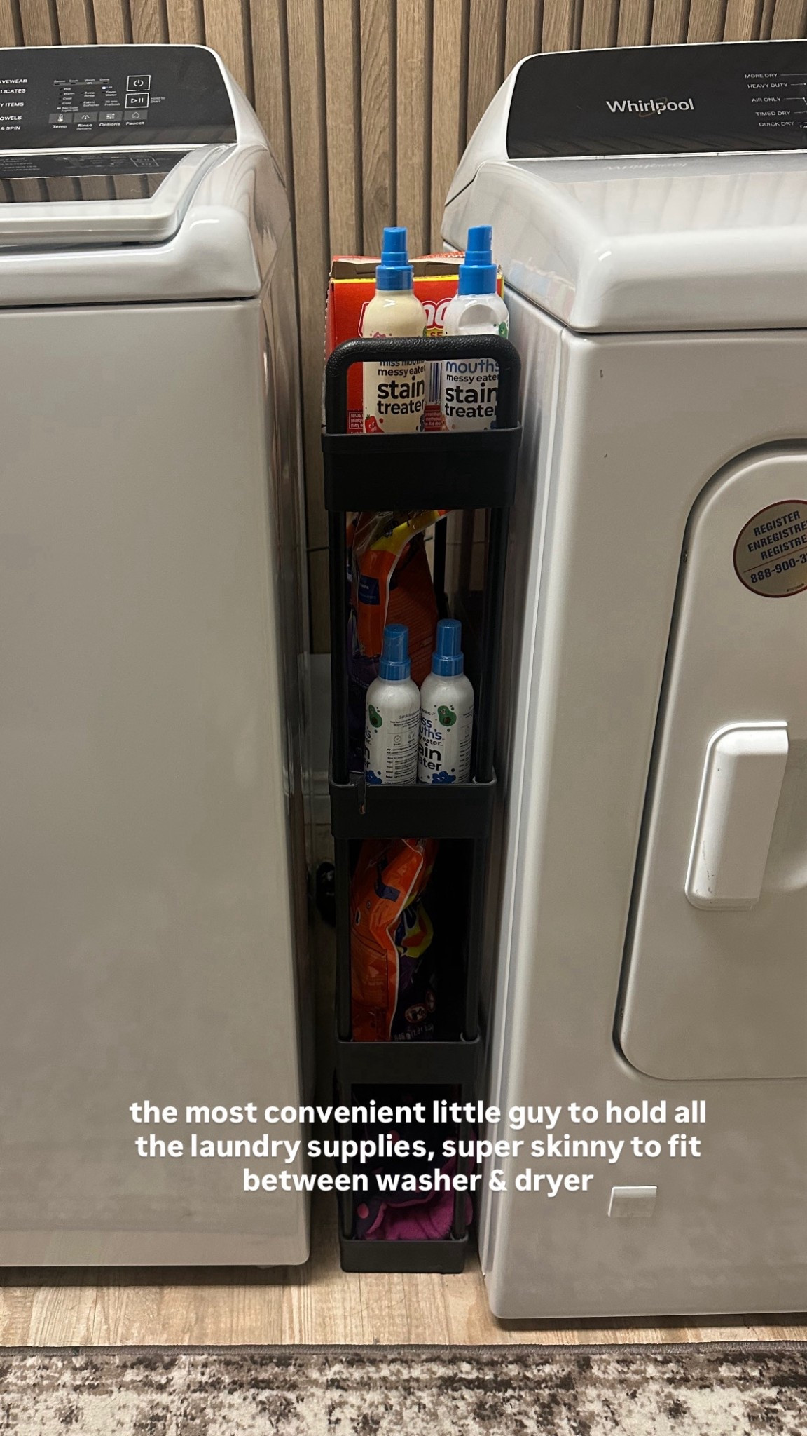 Laundry organization 