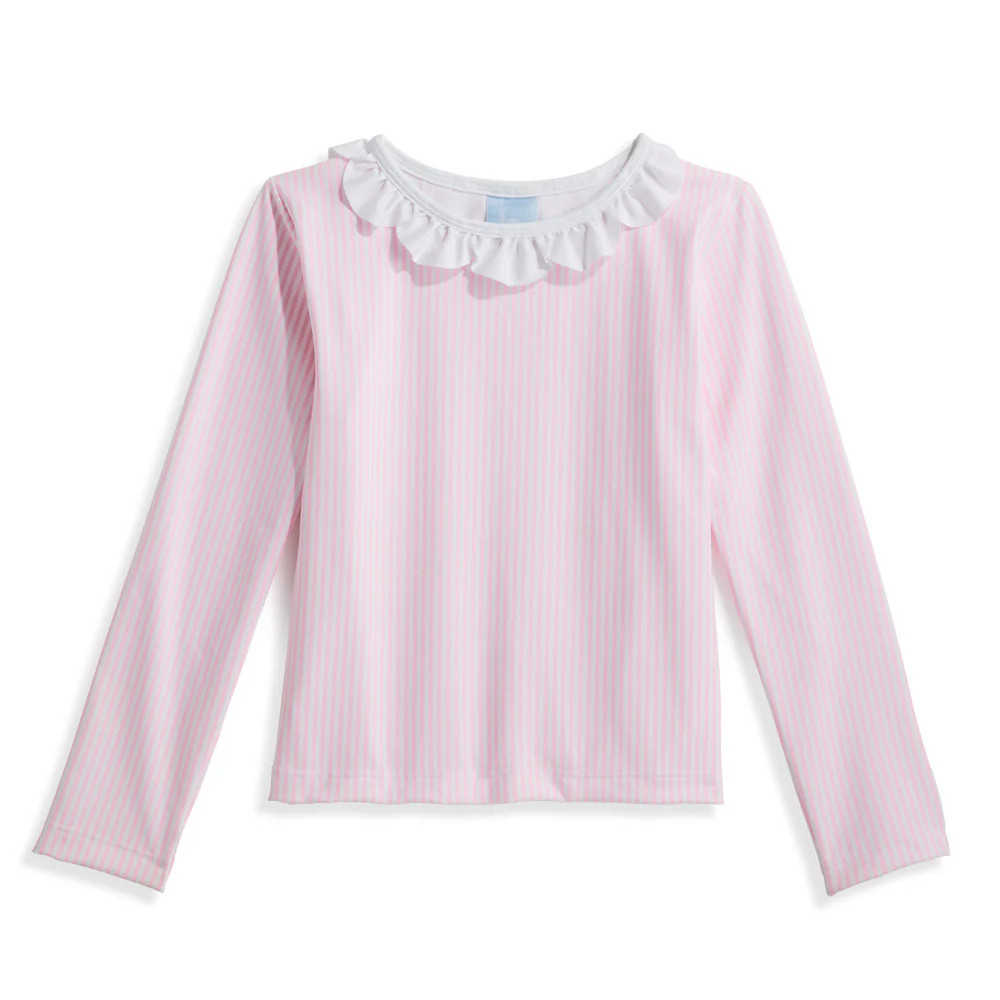 Girl's Ruffle Rash Guard | bella bliss 