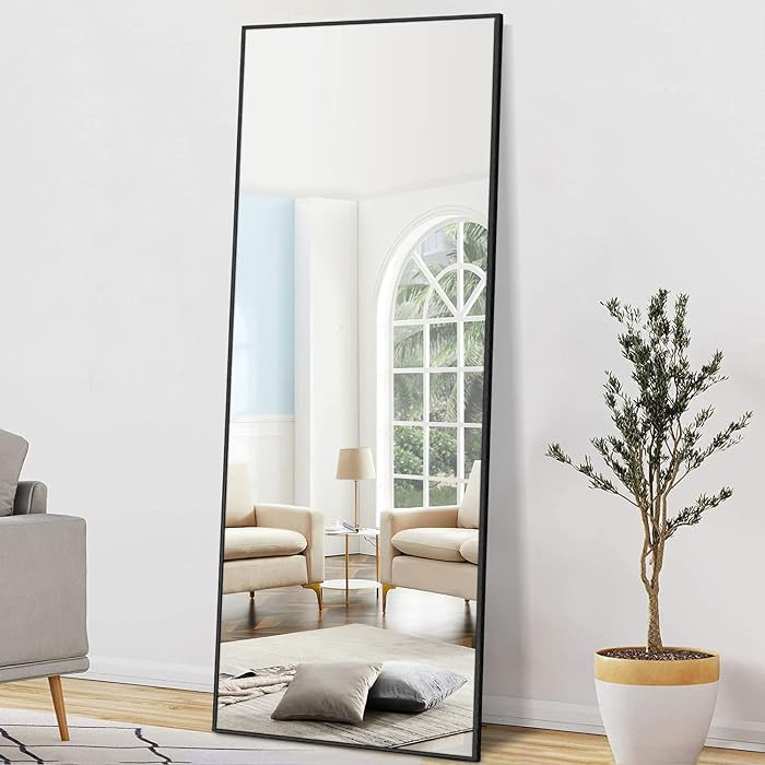 NeuType Full Length Mirror Floor Mirror, Long Mirror Full Body Dressing Mirror, Large Wall Mirror... | Amazon (US)