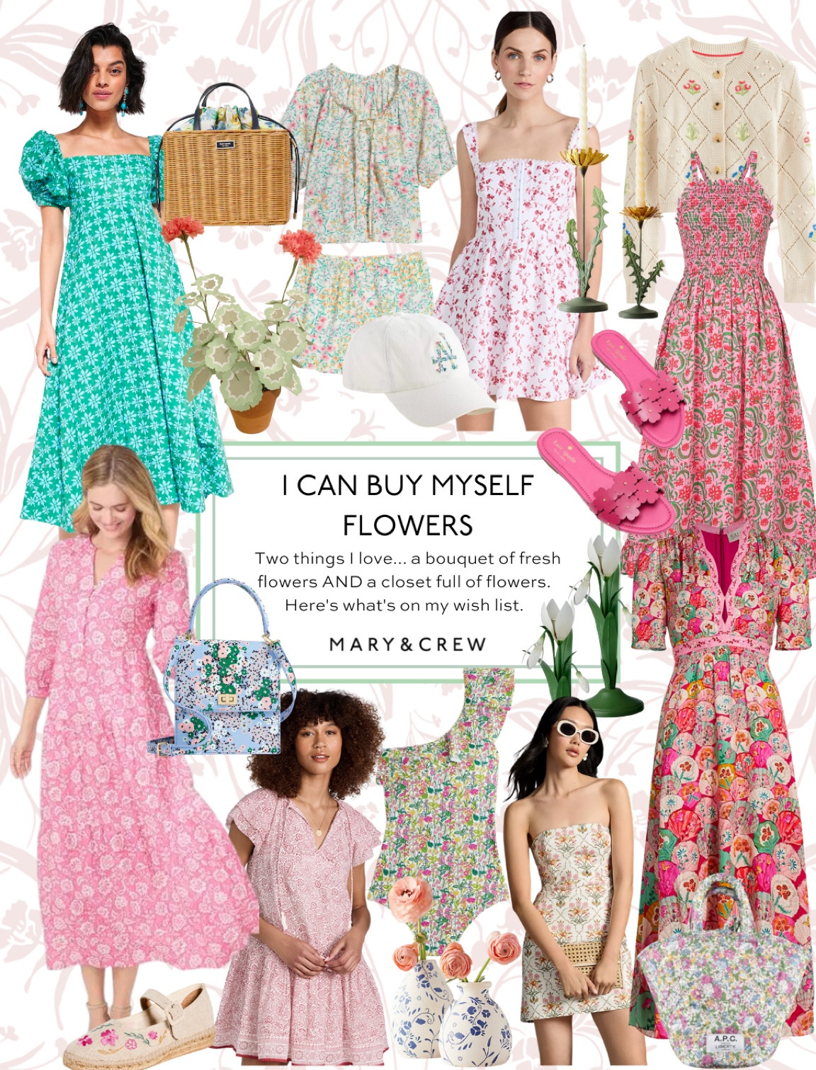 A Friday night color study: I can buy myself flowers 💁🏻‍♀️