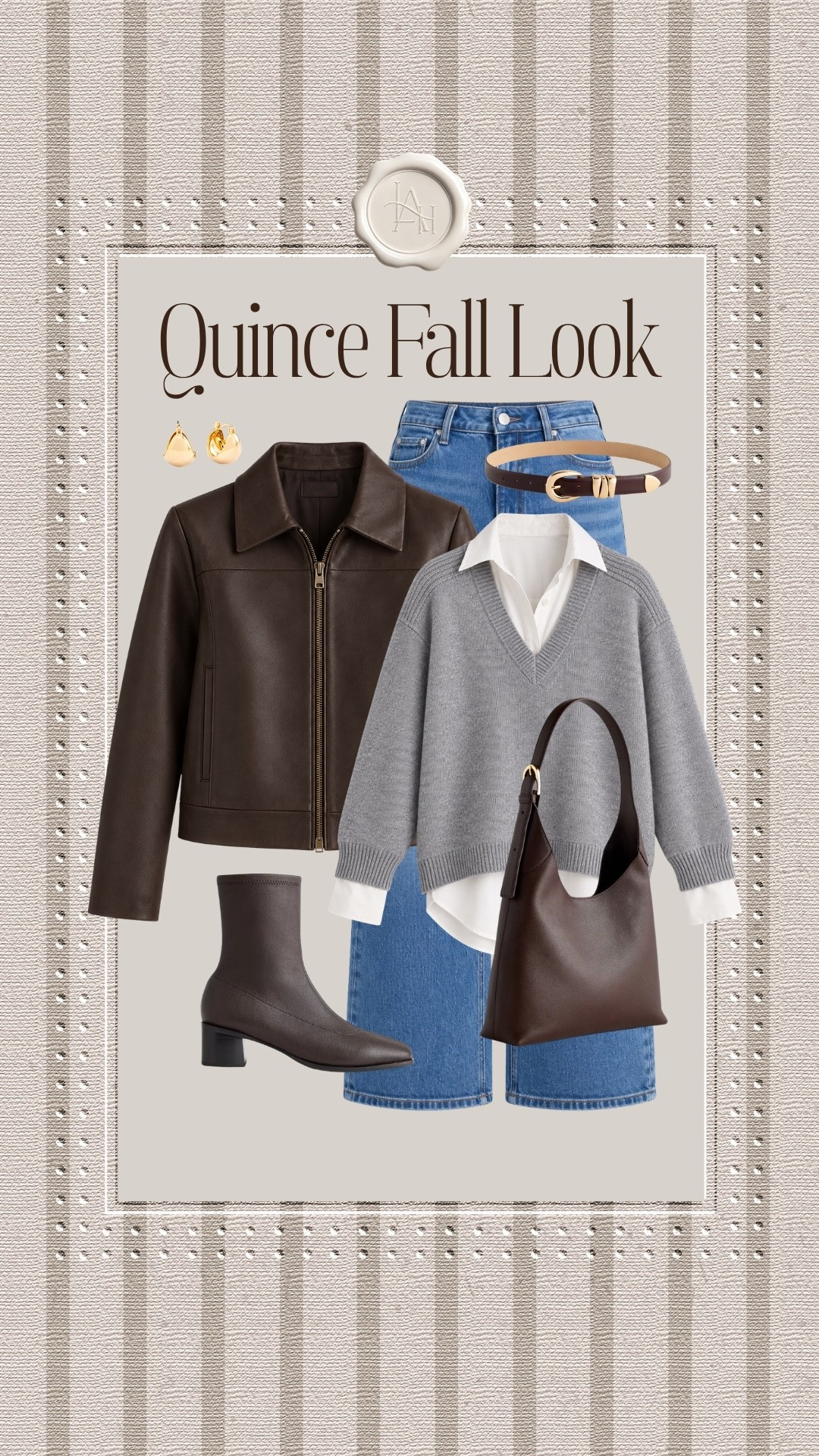 Loving this 90s mom inspired fall look all from Quince! Elevated luxurious styles for a fraction of the cost of designer ones!

#LTKootd #LTKgrwm