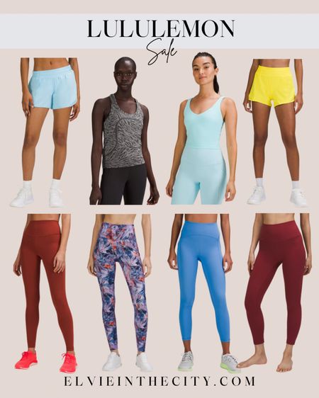 Lululemon sale!

Leggings - tank tops - workout clothes - athleisure - align - workout tank - workout shorts - running shorts - yoga pants 

#LTKsalealert #LTKunder50 #LTKfit