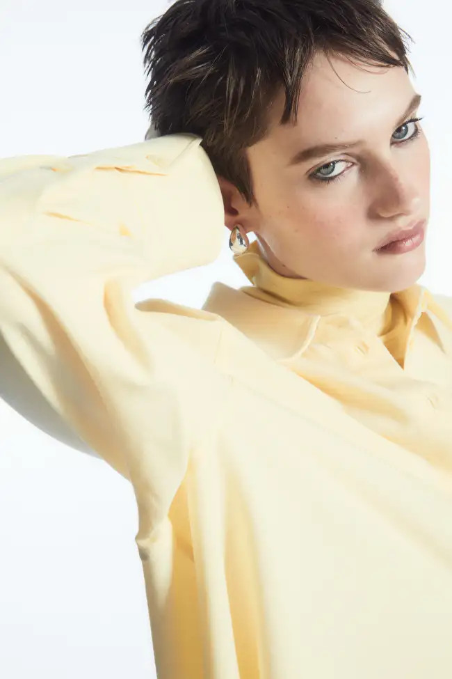 OVERSIZED WOOL SHIRT | COS UK
