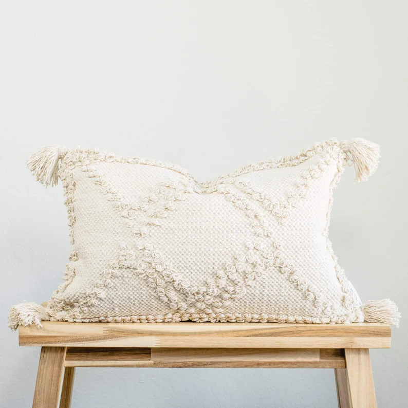 Cielo Woven Pillow  14''x 20'' | Etsy | Etsy (US)