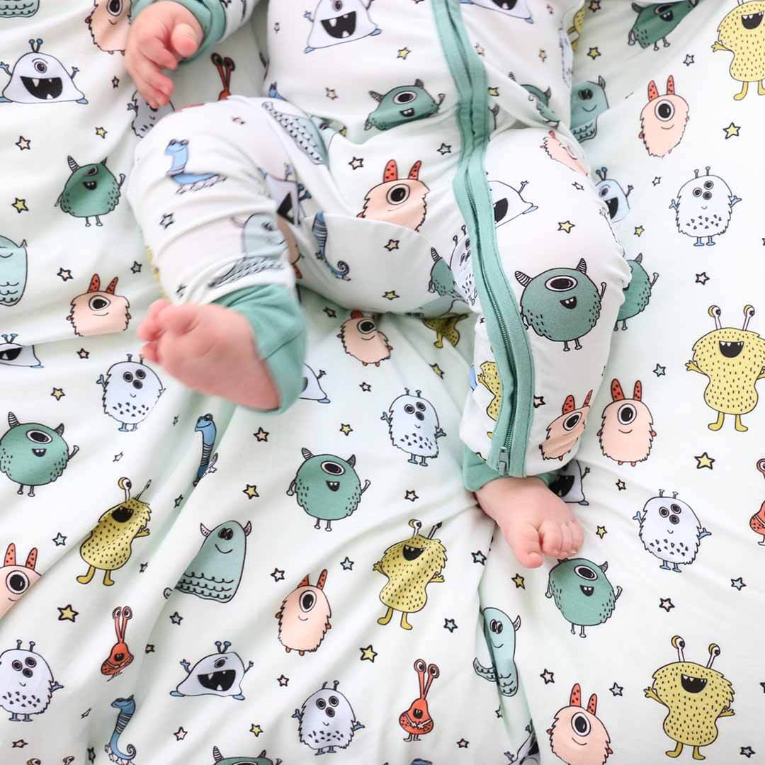 Monster Mash Convertible Zip Romper | Caden Lane