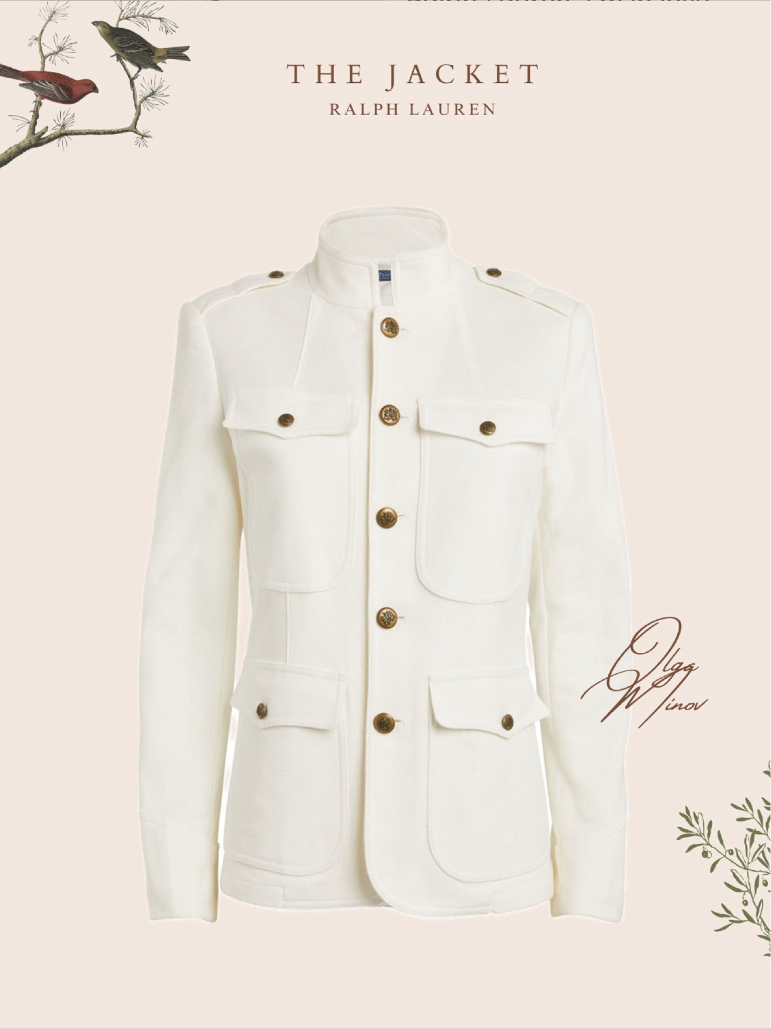 Timeless Ralph Lauren Jacket. Essential & Elegant