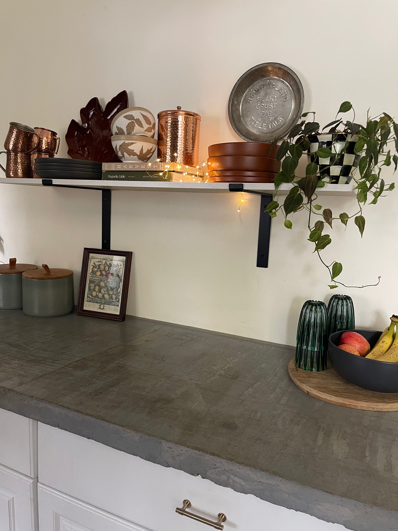 I love how our kitchen shelf looks for fall!



#LTKStyleTip #LTKSeasonal #LTKHome