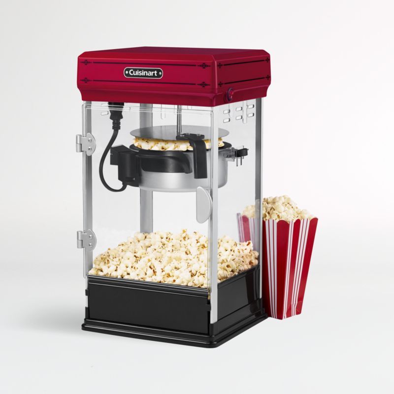 Cuisinart Professional Popcorn Maker + Reviews | Crate & Barrel | Crate & Barrel