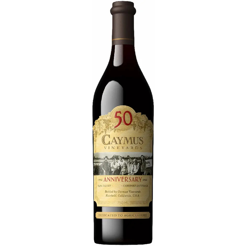 Caymus Cabernet Sauvignon Napa 50th Anniversary, 2022 | Total Wine