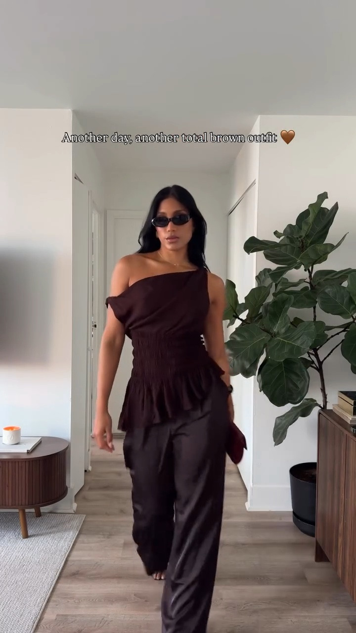 amo vestirme de marrón🤎