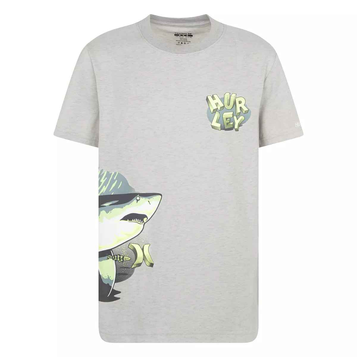 Boys 4-7 Hurley Deep Sea Graphic Tee | Kohl's
