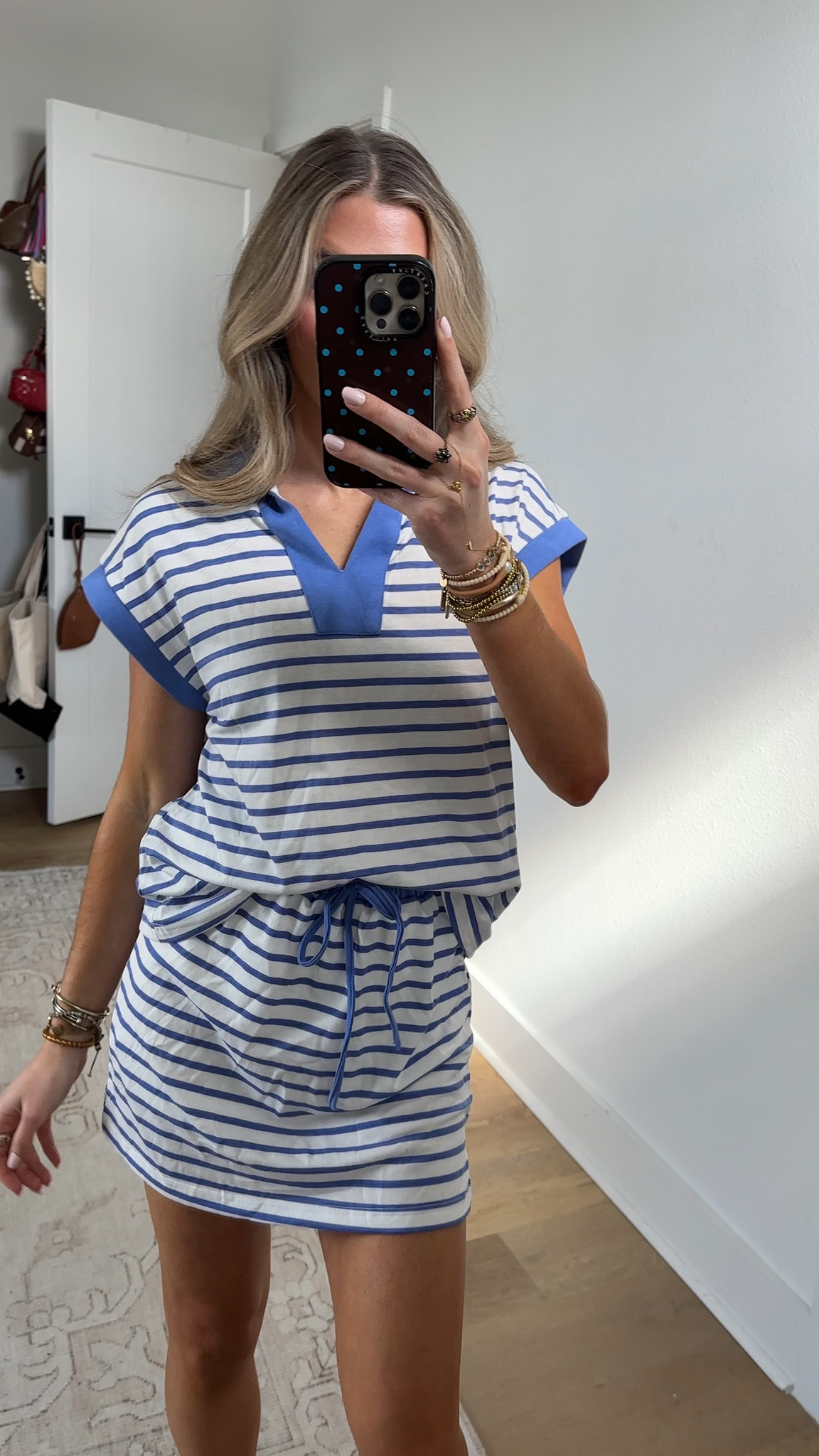 Amazon size small Womens Striped 2 Piece Outfits Short Cap Sleeve Elastic Waist Skort Lounge Set V Neck Tops and Skirts Summer Outfits

#LTKSaleAlert #LTKSeasonal #LTKootd