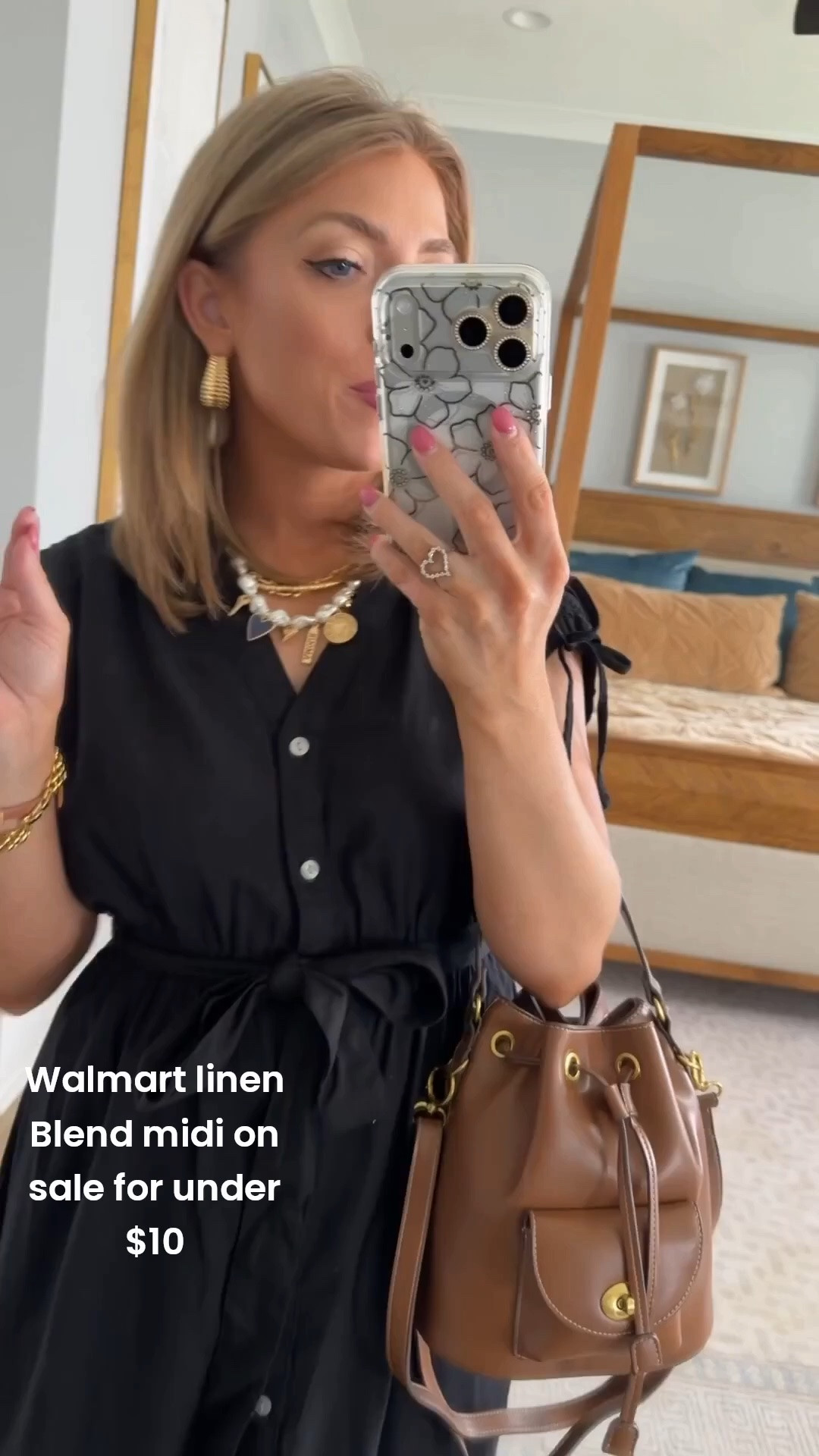 Can we talk about this Walmart dress being on sale for UNDER $10?! 🖤🙌

This might be one of the best Walmart fashion deals I’ve found lately! The button-front detail, adjustable waist tie, and easy silhouette make it so flattering and versatile. Dress it up with flats or heels now, then pair it with boots and a denim jacket when the weather cools down.

An under-$10 dress that actually looks this cute? Don’t wait on this one!

#WalmartFashion #WalmartDeals #WalmartFinds #AffordableFashion #BlackDress #WalmartStyle #BudgetFashion #FashionOnABudget #EverydayStyle #CasualDress #FallTransitionStyle #StyleForLess #OOTD #AffordableStyle #FashionDeals #MomStyle #Women’sFashion #ClassicStyle #WeekendStyle #NewArrivals

#LTKootd #LTKPetite