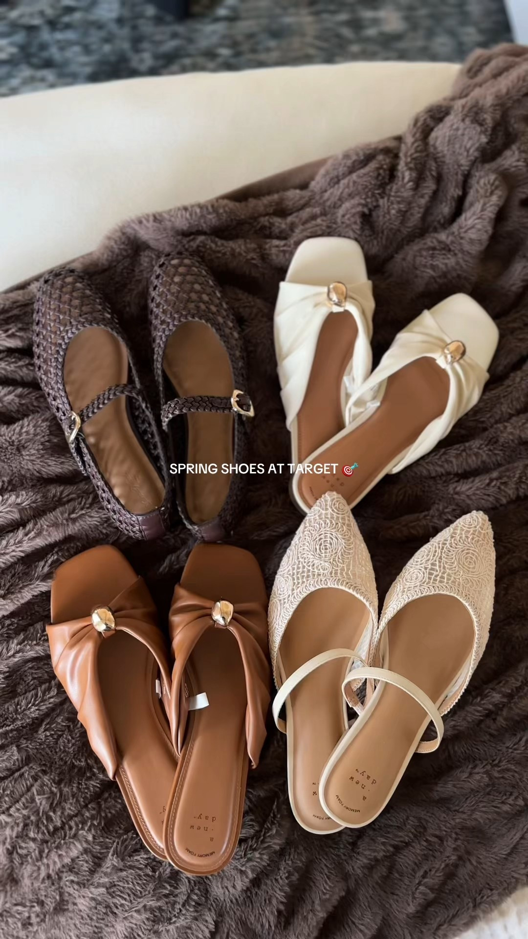 SPRING SHOES AT TARGET 🎯