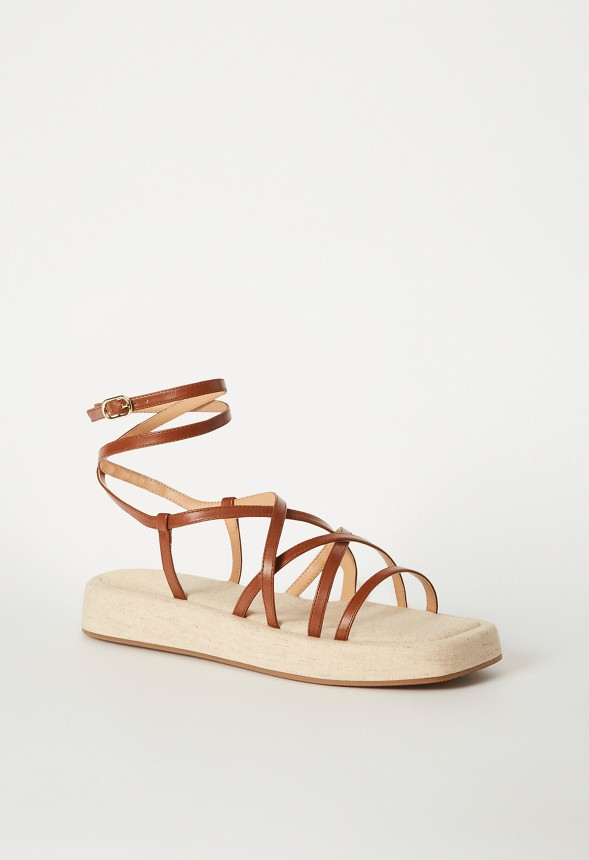 Tori Gladiator Sandal | JustFab