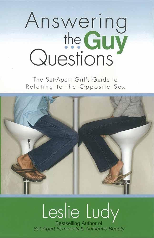 Answering the Guy Questions: The Set-Apart Girl’s Guide to Relating to the Opposite Sex | Amazon (US)