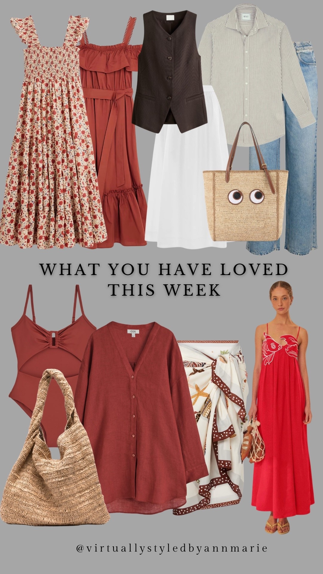 What you have loved this week 🫶🏻