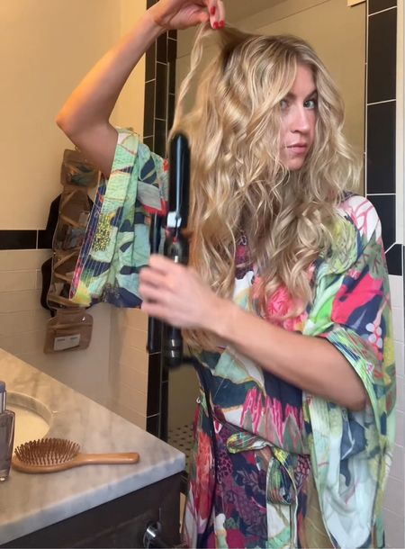 All my favorite Kerastase hair products are on sale at Sephora with code YAYSAVE.
I’m using a 1.25” marcel curling iron & my robe is sold out from Anthropologie but I linked lots of similar options! 

#LTKxSephora #LTKbeauty #LTKstyletip