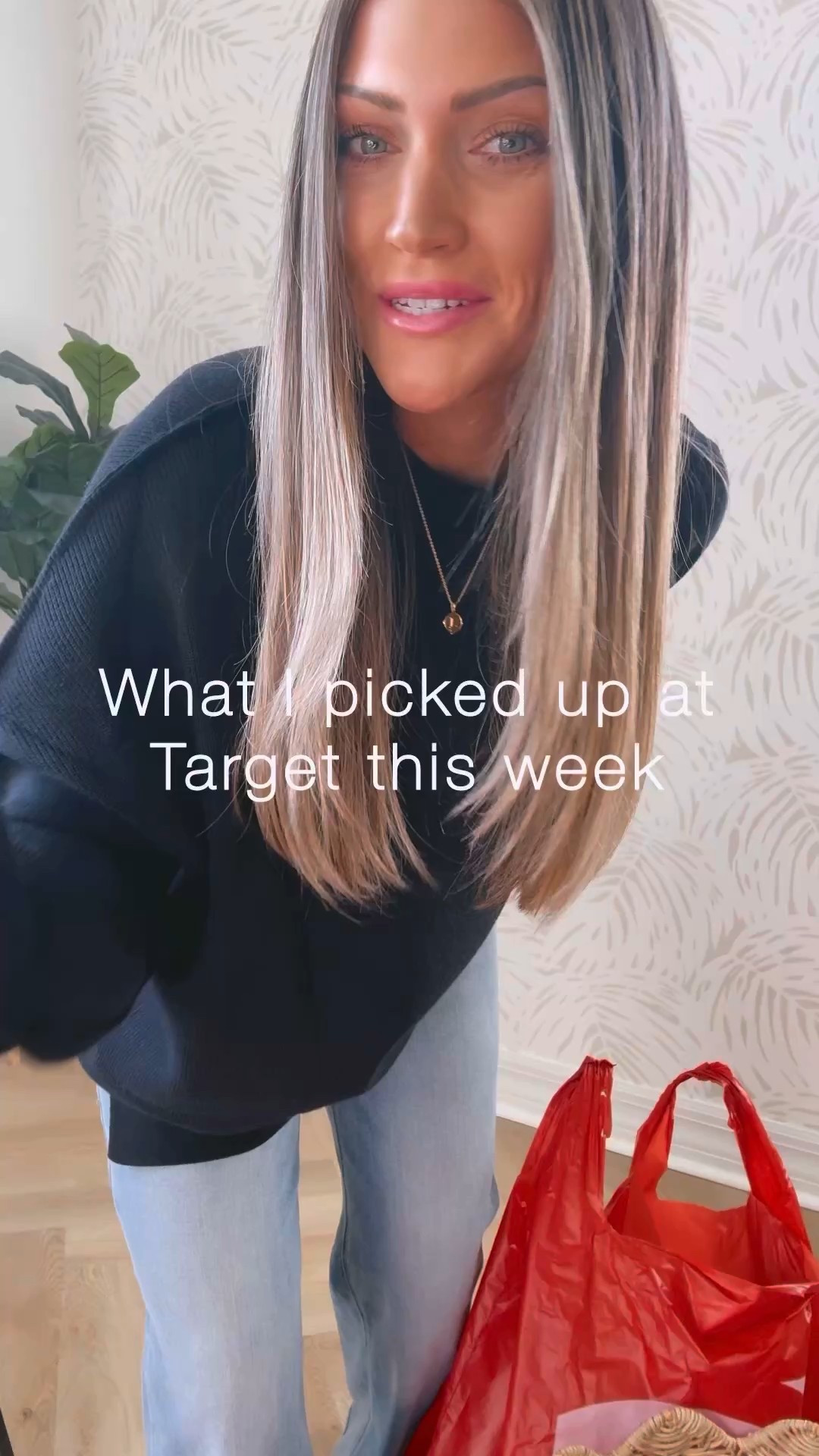 I won’t even admit how many times I went to  🎯 this week… 🤭 PS: these $28 jeans still have me shook! Wearing my true size 2.. I’m 5’4 for reference. *The basket is either sold out or not online yet :( it won’t link— sorry! I’ll keep checking to update  #christmasoutfits #targetstyle #targetrun #christmasshopping #disneyoutfit #disneychristmas 