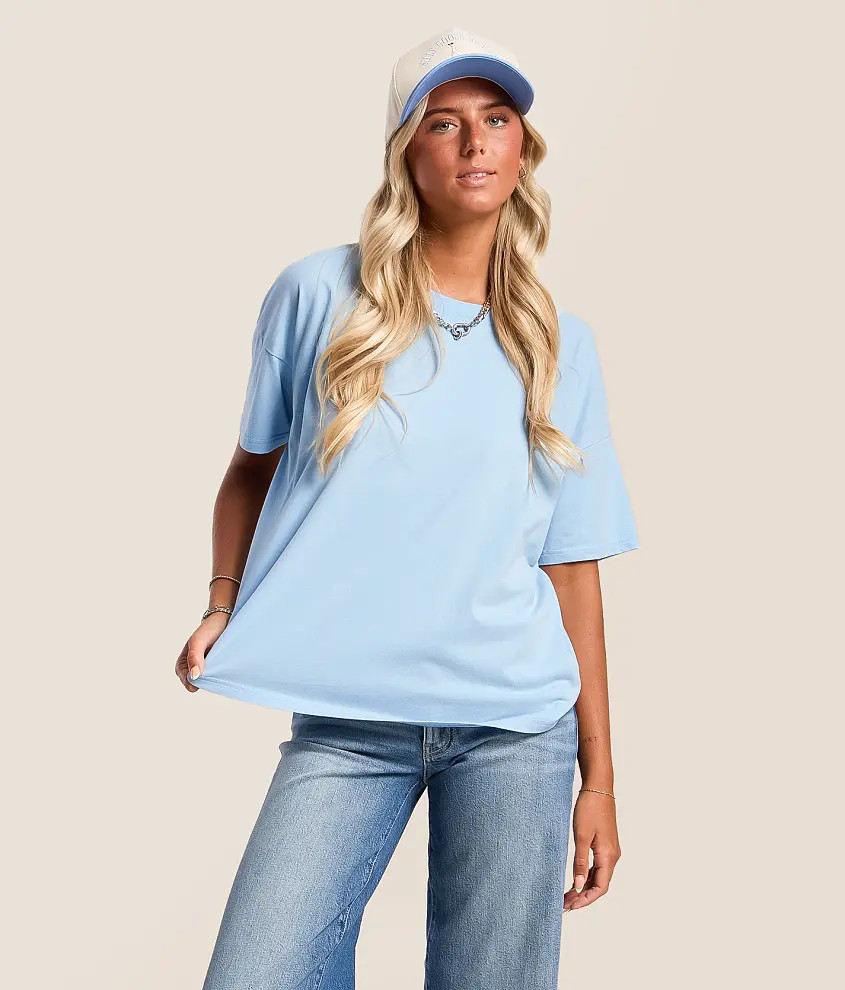 Medium Blue Bell Washed T-Shirt | Buckle