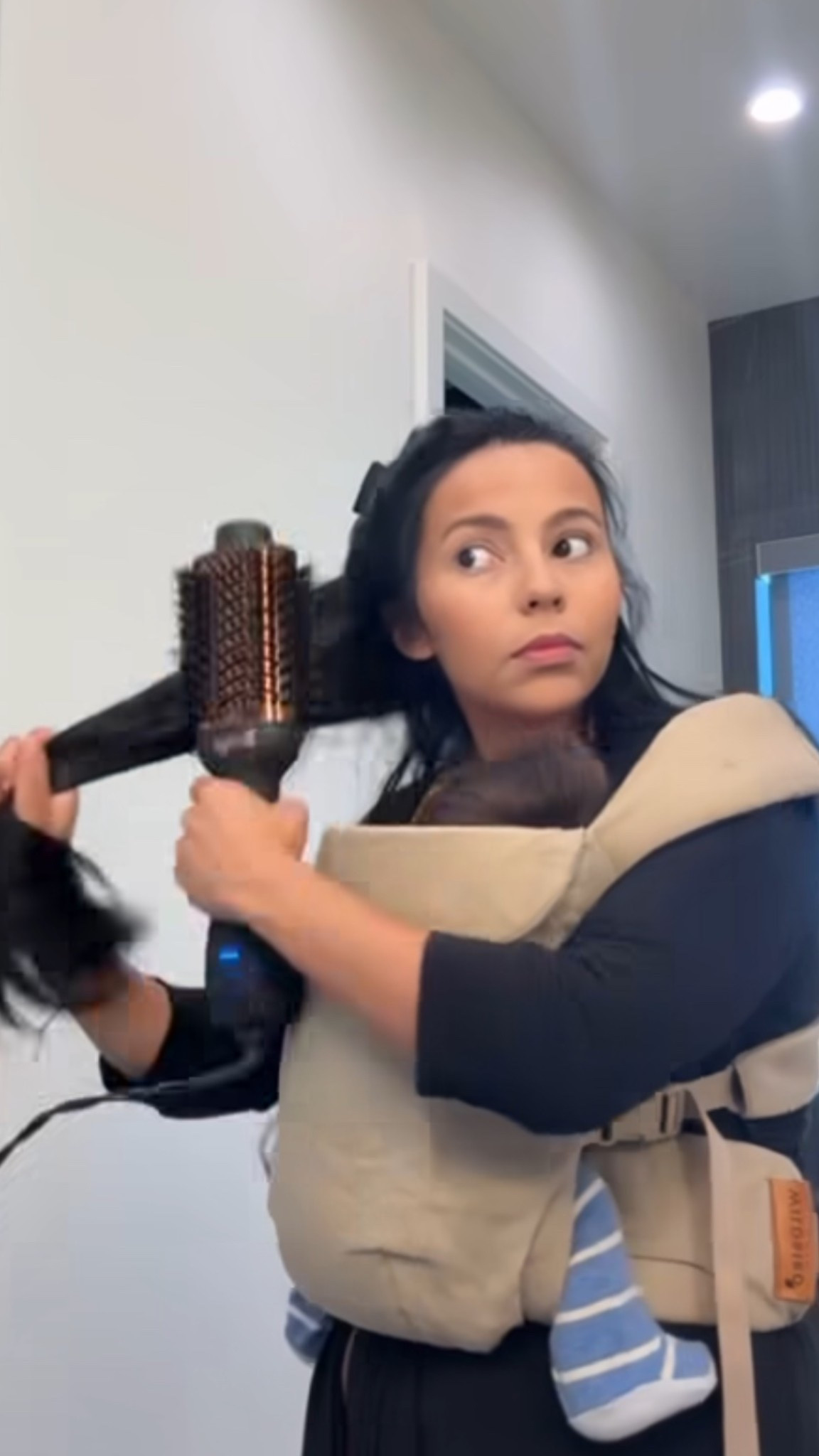 I’ve been using this brush dryer for about 4 years now. I prefer this over a straightener. Gives volume, makes hair bouncy and soft. And no frizz. With a straightener, my hair gets tangled after a few hours. Highly recommend this purchase 

#LTKStyleTip #LTKBeauty #LTKFindsUnder100