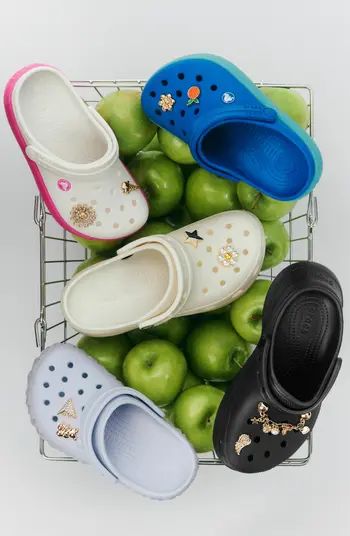 CROCS Everything Nice Assorted 5-Pack Jibbitz Shoe Charms | Nordstrom | Nordstrom