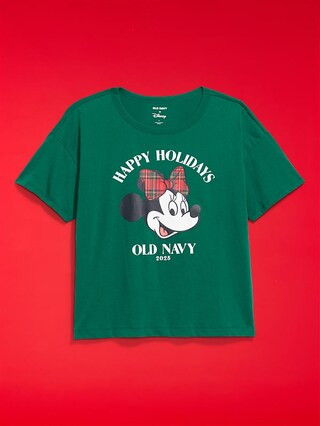 Old Navy x Disney Logo-Graphic T-Shirt for Women | Old Navy (US)