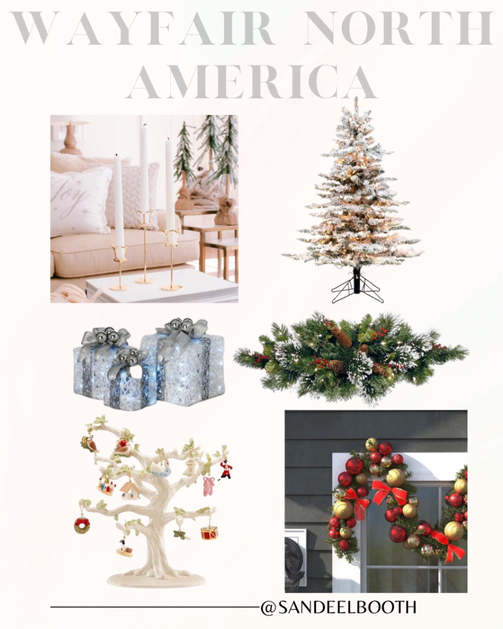 Holiday Christmas home decor 

#LTKSeasonal #LTKhome #LTKHoliday