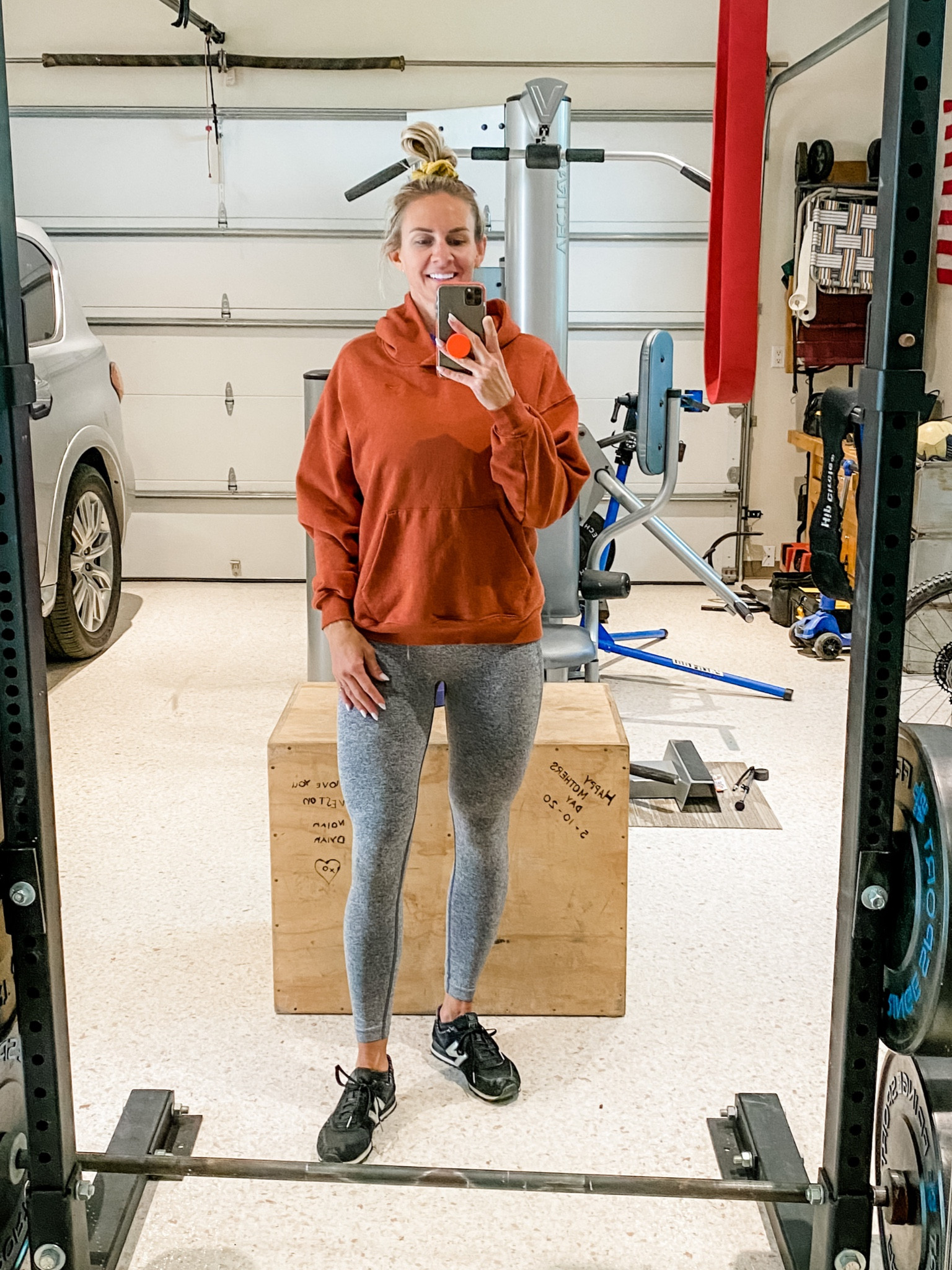 Active wear. Gym shark. Gym wear. Leggings. Pullover. 

#LTKfit #LTKshoecrush #LTKsalealert