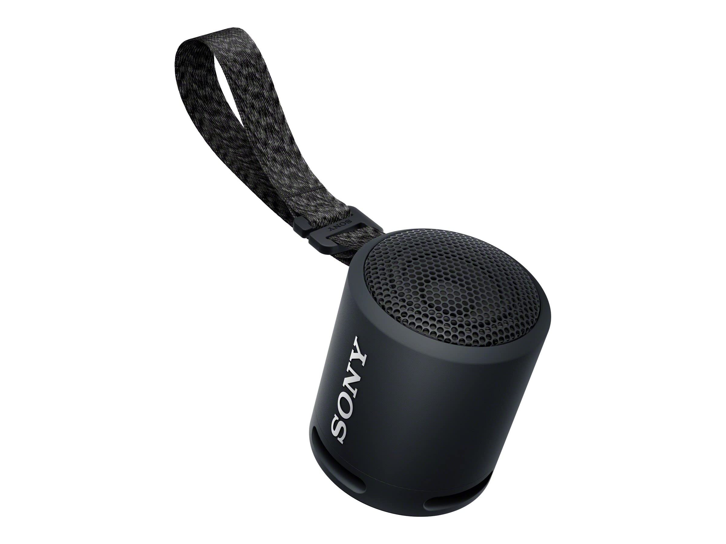 Sony - Compact & Portable Waterproof Wireless Bluetooth Speaker with Extra BASS - Black | Amazon (US)