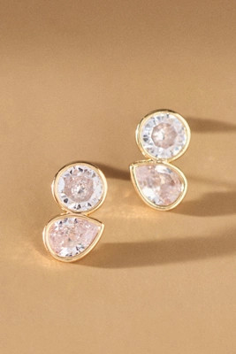 By Anthropologie Weddings Mixed Shape Drop Earrings | Anthropologie (US)