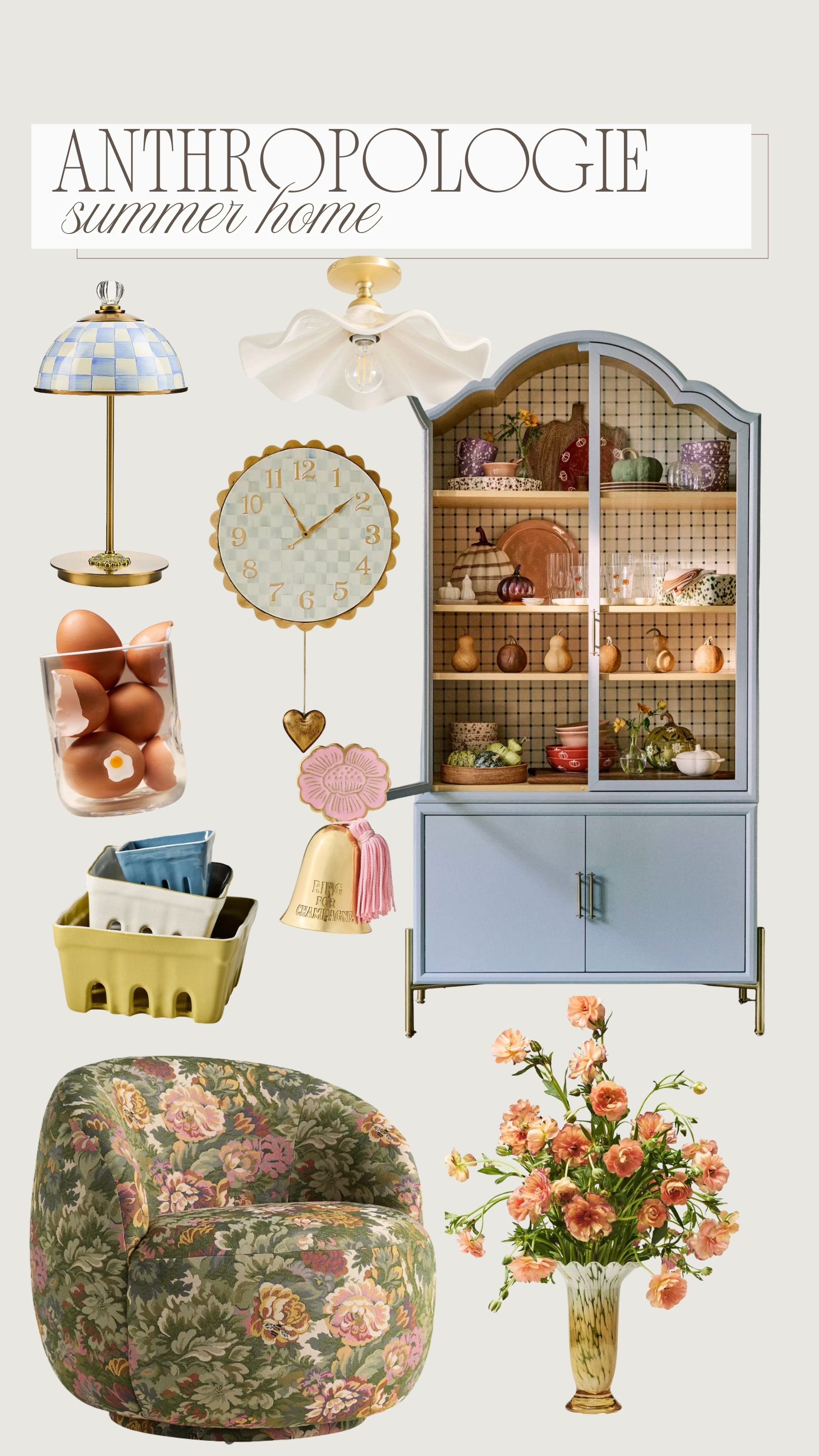 New summer home decor from Anthropologie

summer hosting, summer decor, home decor, anthropologie home 

 