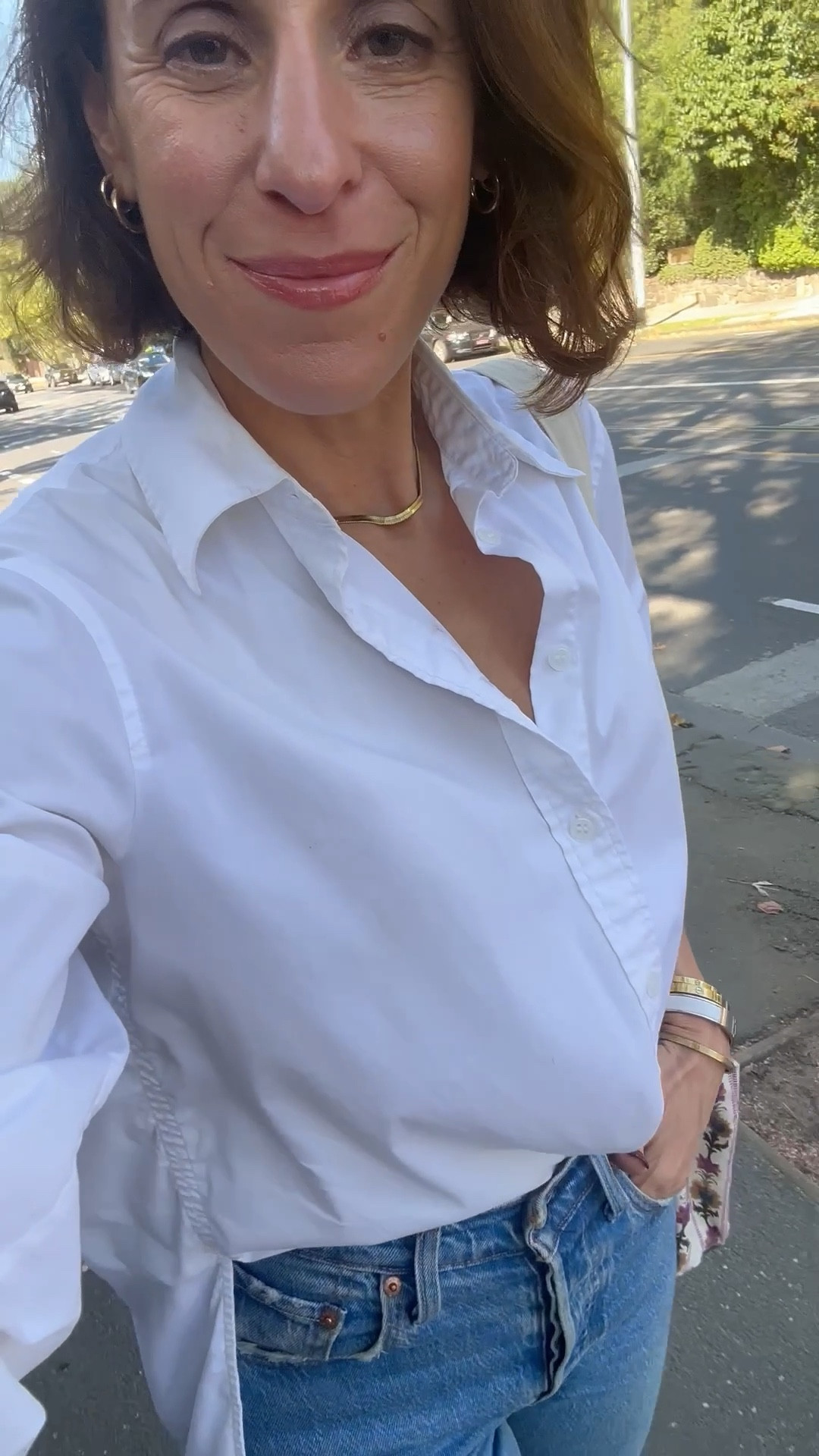 I love the wardrobe classics! You can’t go wrong with a crisp with shirt, slim straight jean, slingback flats, tote & simple jewellery for a timeless look.

#LTKAroundTheWorld #LTKstyletip #LTKaustralia