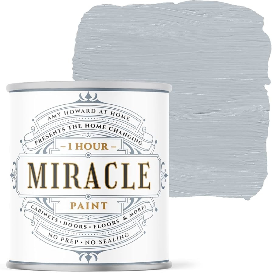 AMY HOWARD AT HOME - One Hour Miracle Paint - Water-Based Enamel - Scrubbable Eggshell Finish Fur... | Amazon (US)