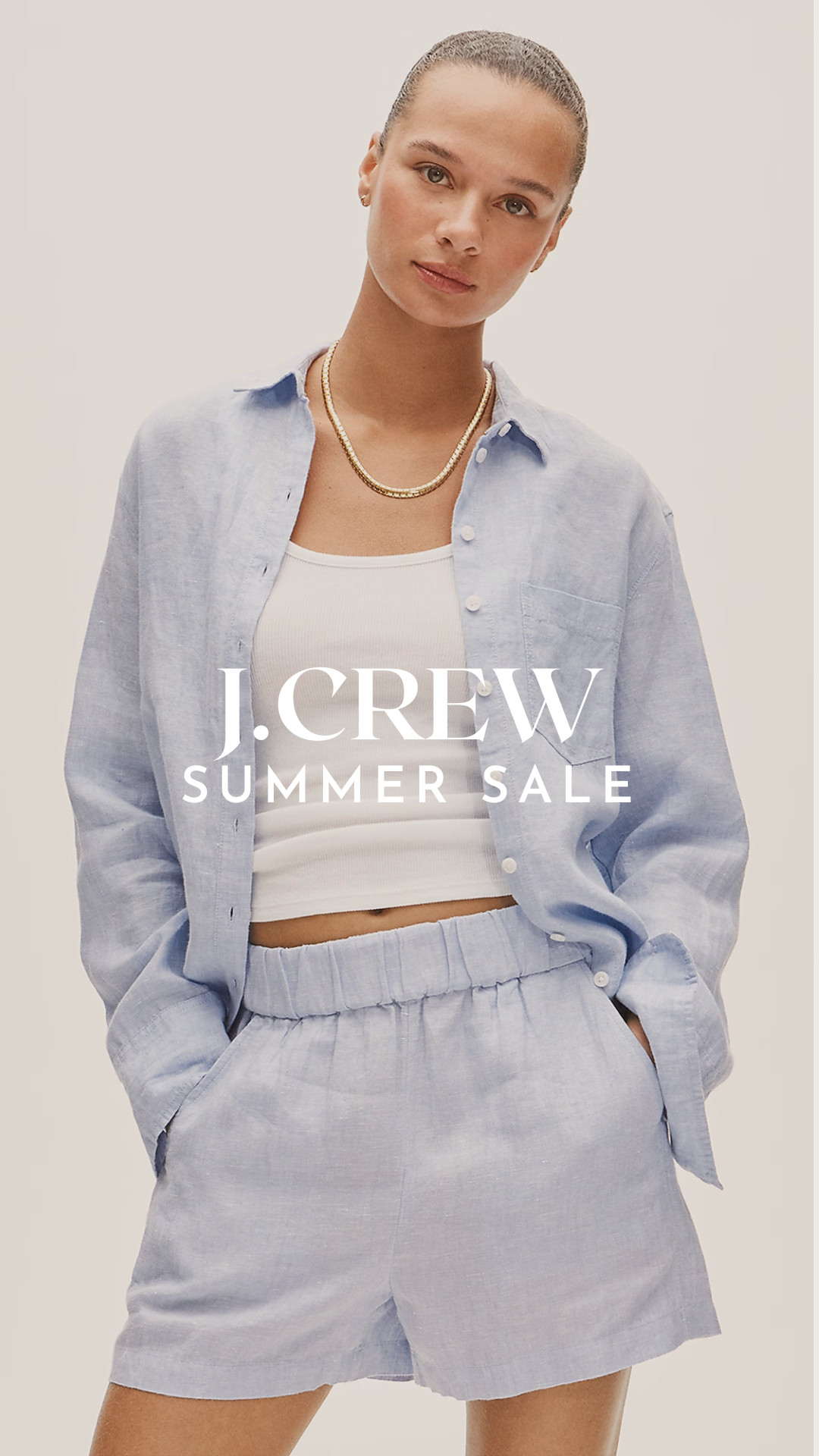 40% off your purchase + 50% off dresses at J.Crew -- sale ends 5/26 (some exclusions apply)

summer styles / dresses / matching sets

#LTKSaleAlert