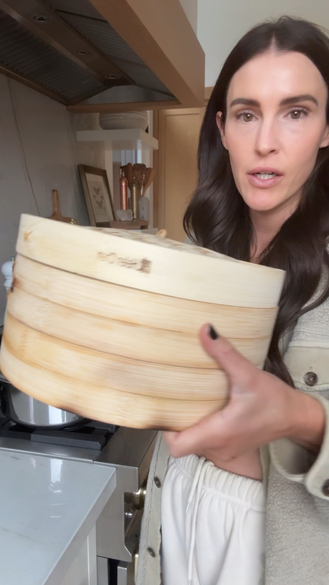 12” bamboo steamer to cook dinner!

Kitchen
Home
Amazon 

#LTKHome #LTKFindsUnder50