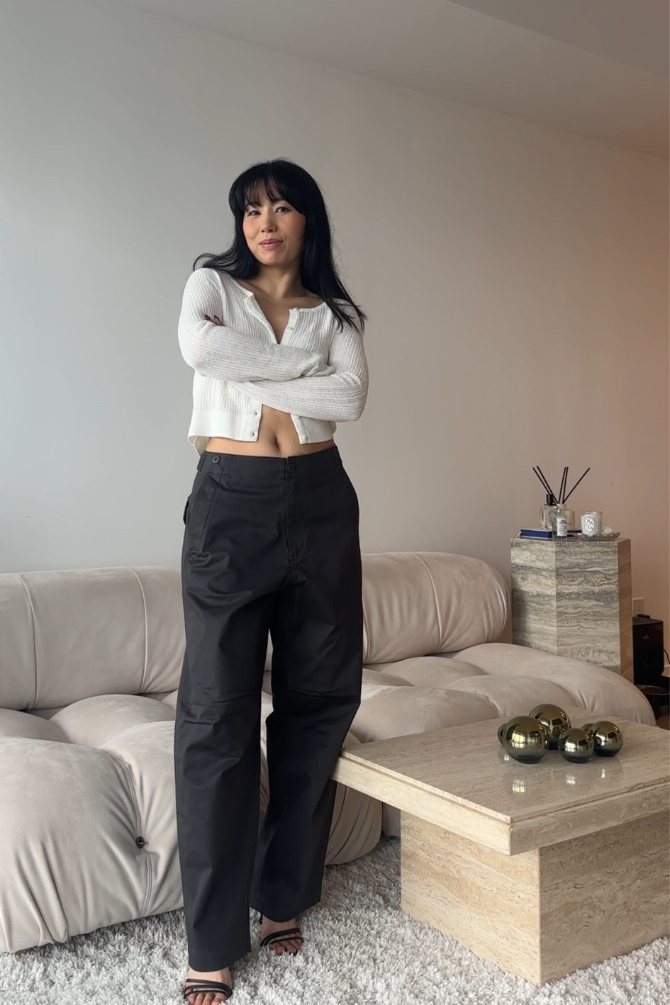 This outfit makes me feel cool ☺️